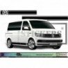 VW Transporter kit sticker bandes laterales decoratives stripes Fun Stickers
