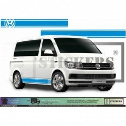 VW Transporter kit sticker bandes laterales decoratives stripes Fun Stickers