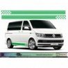 Van Damier Volkswagen T4 T5 T6 Decoration Kit- Tuning Sticker Sticker Graphic Decals