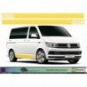 VW Transporter T4 T5 T6 Van kit decoration damier tuning Fun Stickers