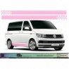 VW Transporter T4 T5 T6 Van kit decoration damier tuning Fun Stickers
