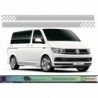 VW Transporter T4 T5 T6 Van kit decoration damier tuning Fun Stickers