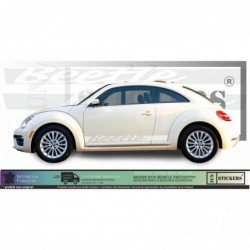 VW Coccinelle bandes laterales Beetle kit stripping autocollant Fun Stickers