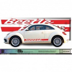 VW Coccinelle bandes laterales Beetle kit stripping autocollant Fun Stickers