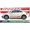 VW Coccinelle bandes laterales Beetle kit stripping autocollant Fun Stickers
