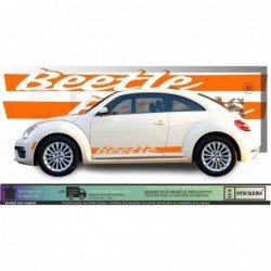 VW Coccinelle bandes laterales Beetle kit stripping autocollant Fun Stickers