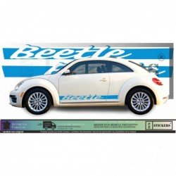 VW Coccinelle bandes laterales Beetle kit stripping autocollant Fun Stickers
