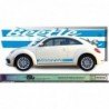 VW Coccinelle bandes laterales Beetle kit stripping autocollant Fun Stickers