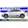 VW Coccinelle bandes laterales Beetle kit stripping autocollant Fun Stickers