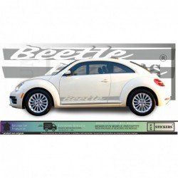 VW Coccinelle bandes laterales Beetle kit stripping autocollant Fun Stickers