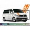 VW Transporter T3 T4 T5 T6 bande capot logo VW autocollant Fun Stickers