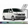 VW Transporter T3 T4 T5 T6 bande capot logo VW autocollant Fun Stickers