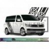 VW Transporter kit bandes laterales stickers Volkswagen Fun Stickers