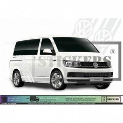 VW Transporter kit bandes laterales stickers Volkswagen Fun Stickers