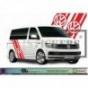 VW Transporter kit bandes laterales stickers Volkswagen Fun Stickers