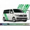 VW Transporter kit bandes laterales stickers Volkswagen Fun Stickers