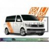 VW Transporter kit bandes laterales stickers Volkswagen Fun Stickers