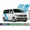 VW Transporter kit bandes laterales stickers Volkswagen Fun Stickers