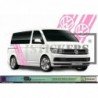 VW Transporter kit bandes laterales stickers Volkswagen Fun Stickers