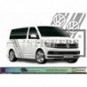 VW Transporter kit bandes laterales stickers Volkswagen Fun Stickers