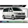 Stickers Bandes Latérales “EDITION” Volkswagen Transporter – Kit Décor T5 / T6 – 2143 mm Moderne