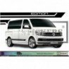 Volkswagen Transporter T4 T5 T6 Side Strips Logo Sticker