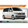 VW Transporter stickers bandes laterales Edition serie limitee autocollant Fun Stickers