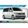 VW Transporter stickers bandes laterales Edition serie limitee autocollant Fun Stickers