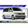 VW Transporter stickers bandes laterales Edition serie limitee autocollant Fun Stickers
