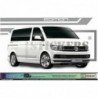 VW Transporter stickers bandes laterales Edition serie limitee autocollant Fun Stickers