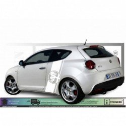 Hood Alfa romeo sticker kit tapes