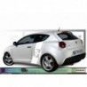 Alfa Romeo kit bandes laterales logo Serpent et Croix Fun Stickers