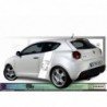 Hood Alfa romeo sticker kit tapes