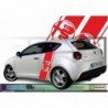Alfa Romeo kit bandes laterales logo Serpent et Croix Fun Stickers