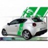 Hood Alfa romeo sticker kit tapes