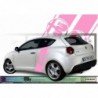 Alfa Romeo kit bandes laterales logo Serpent et Croix Fun Stickers