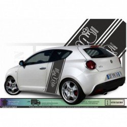 Side strips Alfa romeo Kit sticker sticker