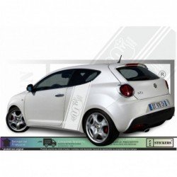 Alfa Romeo bandes laterales Serpent Stylise kit sticker autocollant Fun Stickers
