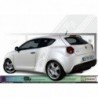 Alfa Romeo bandes laterales Serpent Stylise kit sticker autocollant Fun Stickers