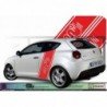 Alfa Romeo bandes laterales Serpent Stylise kit sticker autocollant Fun Stickers