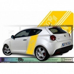 Alfa Romeo bandes laterales Serpent Stylise kit sticker autocollant Fun Stickers