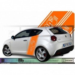 Alfa Romeo bandes laterales Serpent Stylise kit sticker autocollant Fun Stickers