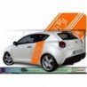 Alfa Romeo bandes laterales Serpent Stylise kit sticker autocollant Fun Stickers