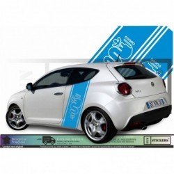 Side strips Alfa romeo Kit sticker sticker
