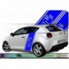 Alfa Romeo bandes laterales Serpent Stylise kit sticker autocollant Fun Stickers