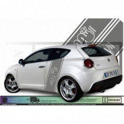 Side strips Alfa romeo Kit sticker sticker