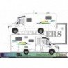 Camping-car Flash 04 kit decoration laterale bandes completes Fun Stickers