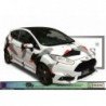 Voiture kit camouflage geometrique style Race Rally vinyle Fun Stickers