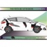 Kit Camouflage Géométrique Voiture – Style Race / Rally – Vinyle Premium – Compatible Ford Fiesta MK7 – FUN STICKERS®
