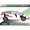Voiture kit camouflage geometrique style Race Rally vinyle Fun Stickers